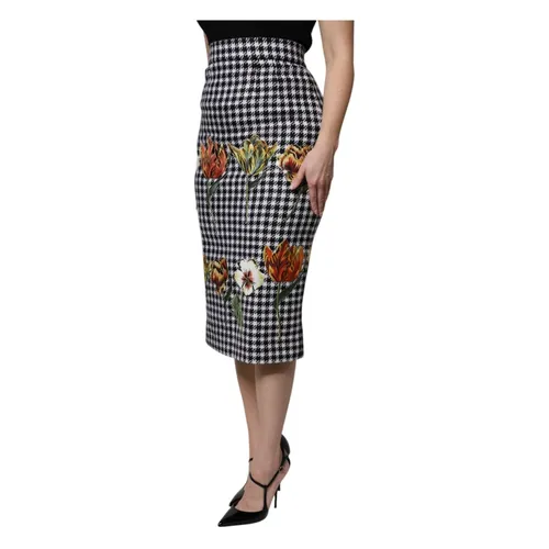 Skirts > Midi Skirts - - Dolce & Gabbana - Modalova