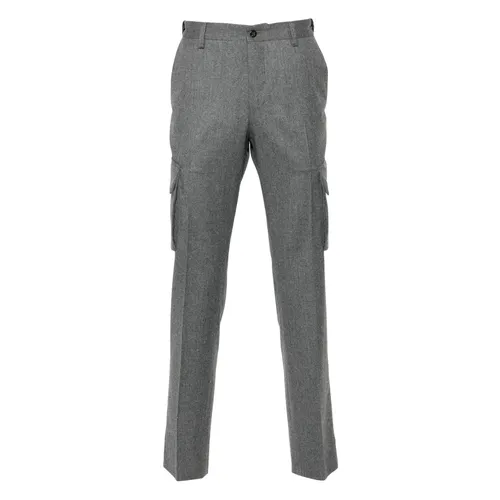 Trousers > Slim-fit Trousers - - Corneliani - Modalova