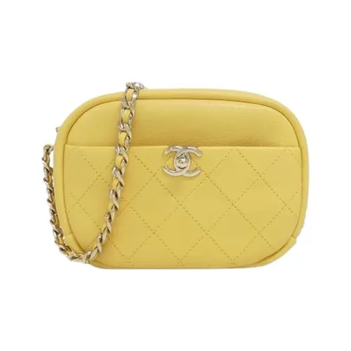 Pre-owned > Pre-owned Bags > Pre-owned Cross Body Bags - - Chanel Vintage - Modalova