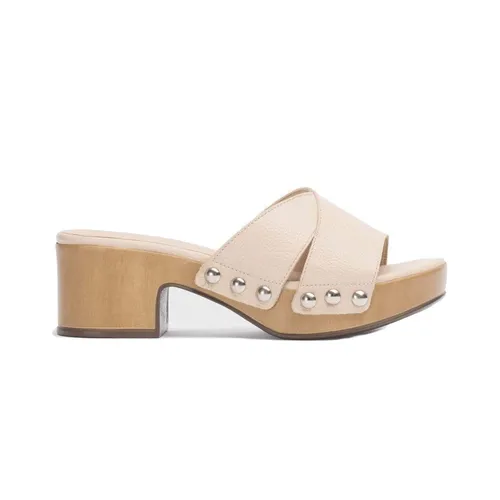 Shoes > Heels > Heeled Mules - - Wonders - Modalova