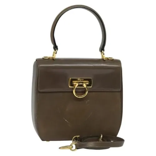 Pre-owned > Pre-owned Bags > Pre-owned Handbags - - Salvatore Ferragamo Pre-owned - Modalova