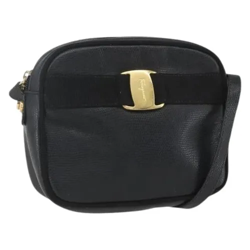 Pre-owned > Pre-owned Bags > Pre-owned Cross Body Bags - - Salvatore Ferragamo Pre-owned - Modalova