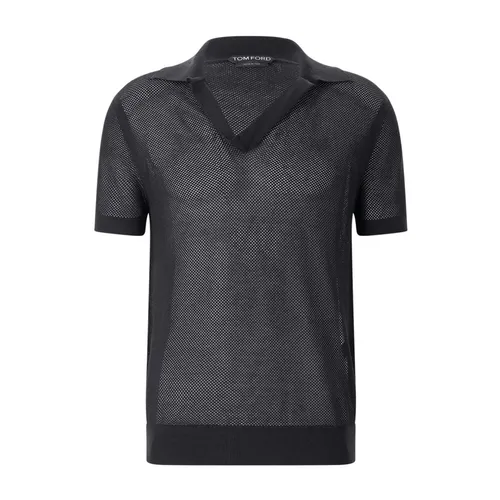 Tops > Polo Shirts - - Tom Ford - Modalova
