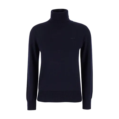 Knitwear > Turtlenecks - - A.p.c. - Modalova