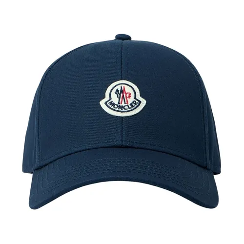 Accessories > Hats > Caps - - Moncler - Modalova