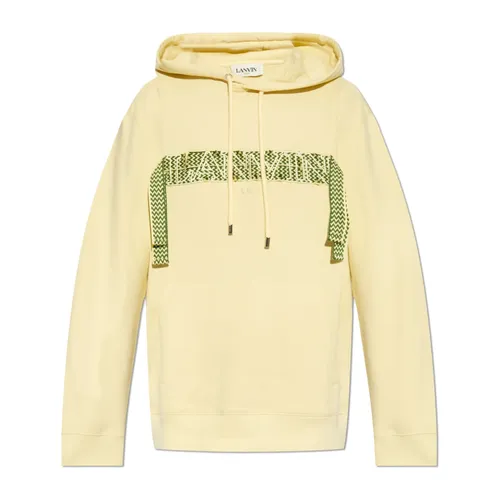 Sweatshirts & Hoodies > Hoodies - - Lanvin - Modalova