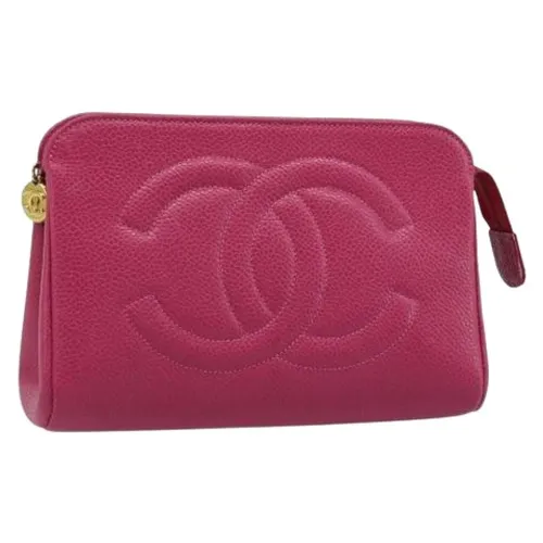 Pre-owned > Pre-owned Bags > Pre-owned Clutches - - Chanel Vintage - Modalova
