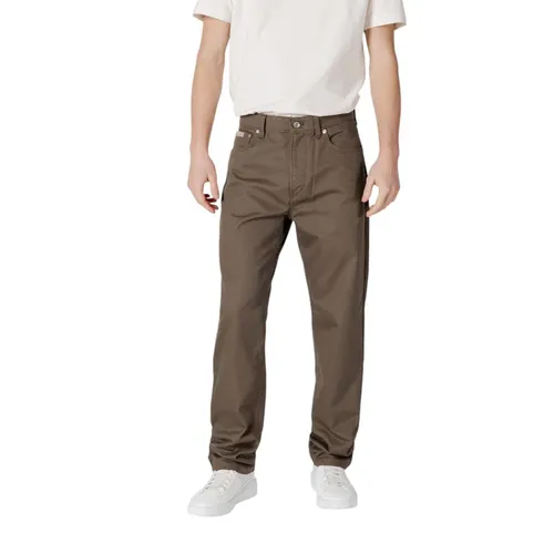 Trousers > Straight Trousers - - Calvin Klein Jeans - Modalova