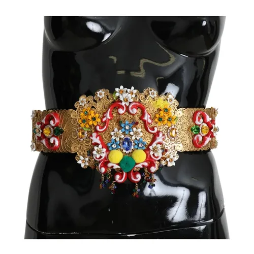 Accessories > Belts - - Dolce & Gabbana - Modalova