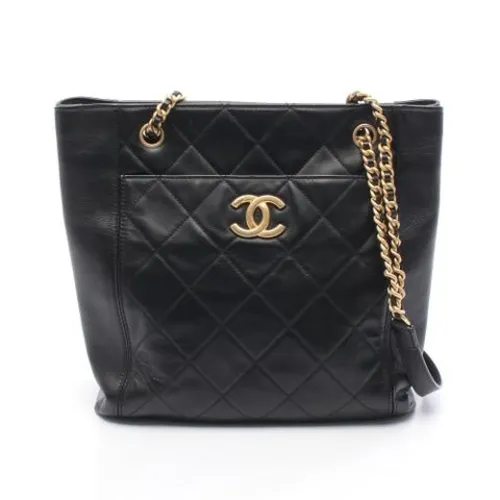 Pre-owned > Pre-owned Bags > Pre-owned Shoulder Bags - - Chanel Vintage - Modalova
