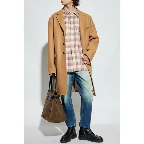 Coats > Single-Breasted Coats - - Dsquared2 - Modalova