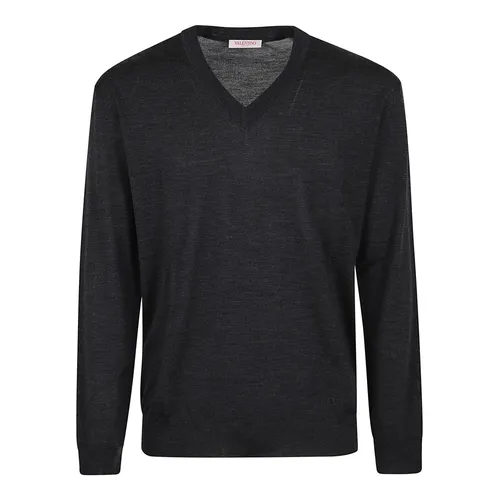 Knitwear > V-neck Knitwear - - Valentino Garavani - Modalova