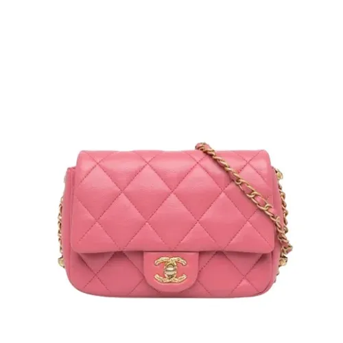 Pre-owned > Pre-owned Bags > Pre-owned Cross Body Bags - - Chanel Vintage - Modalova