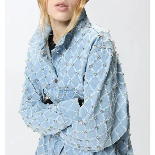 Blouses & Shirts > Denim Shirts - - Pinko - Modalova