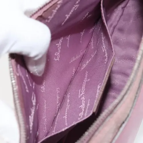 Pre-owned > Pre-owned Bags > Pre-owned Shoulder Bags - - Salvatore Ferragamo Pre-owned - Modalova