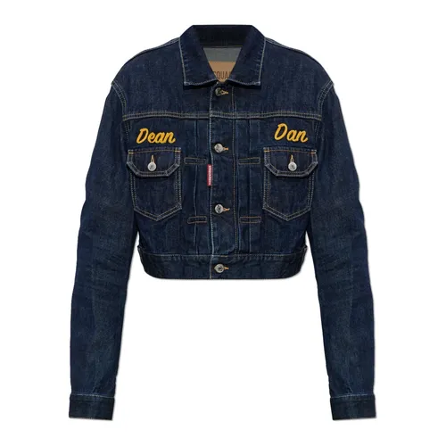 Jackets > Denim Jackets - - Dsquared2 - Modalova
