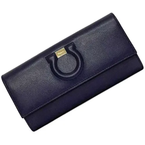 Pre-owned > Pre-owned Accessories > Pre-owned Wallets - - Salvatore Ferragamo Pre-owned - Modalova
