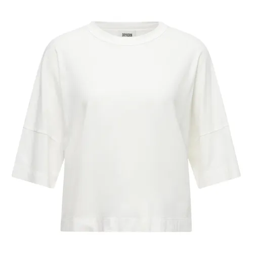 Drykorn - Tops > T-Shirts - White - Drykorn - Modalova