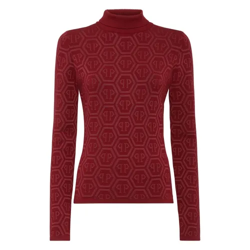 Knitwear > Turtlenecks - - Philipp Plein - Modalova