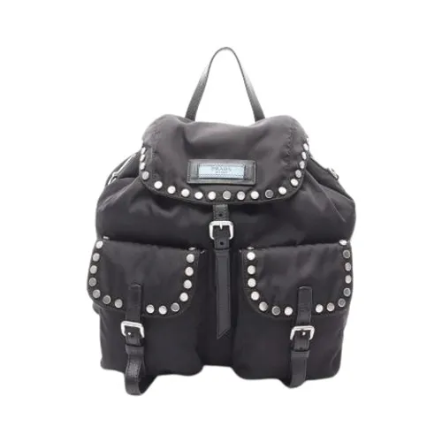 Pre-owned > Pre-owned Bags > Pre-owned Backpacks - - Prada Vintage - Modalova