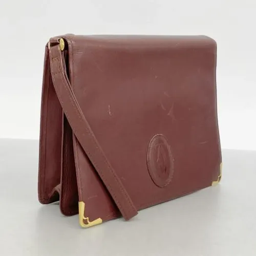 Pre-owned > Pre-owned Bags > Pre-owned Clutches - - Cartier Vintage - Modalova