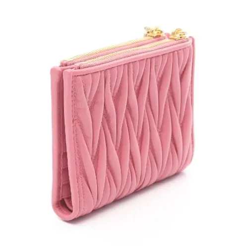 Pre-owned > Pre-owned Accessories > Pre-owned Wallets - - Miu Miu Pre-owned - Modalova