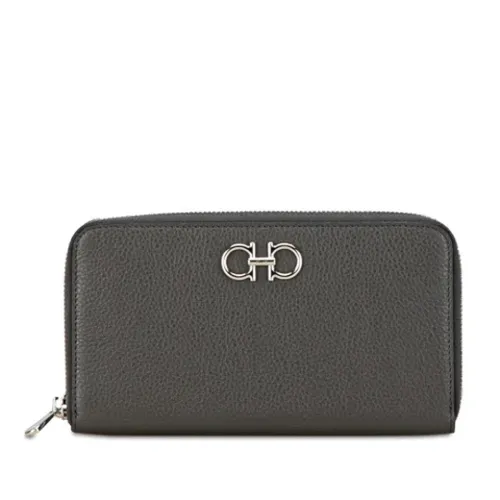 Pre-owned > Pre-owned Accessories > Pre-owned Wallets - - Salvatore Ferragamo Pre-owned - Modalova
