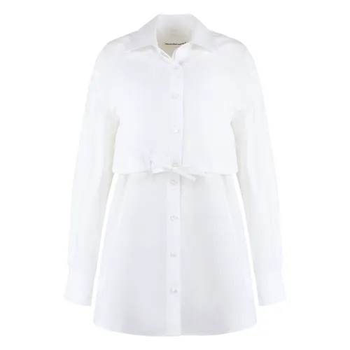 Dresses > Day Dresses > Shirt Dresses - - Alexander Wang - Modalova