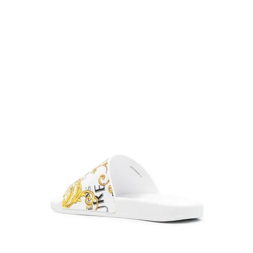 Shoes > Flip Flops & Sliders > Sliders - - Versace Jeans Couture - Modalova