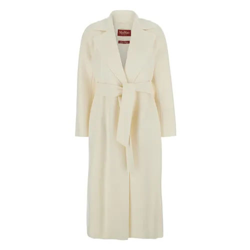 Coats > Belted Coats - - Max Mara Studio - Modalova