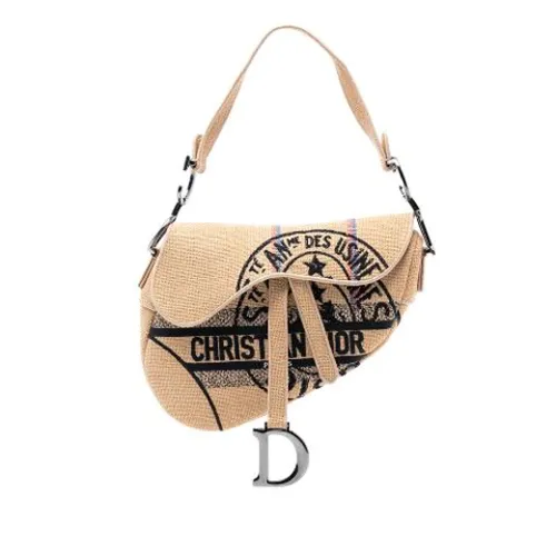 Pre-owned > Pre-owned Bags > Pre-owned Shoulder Bags - - Dior Vintage - Modalova