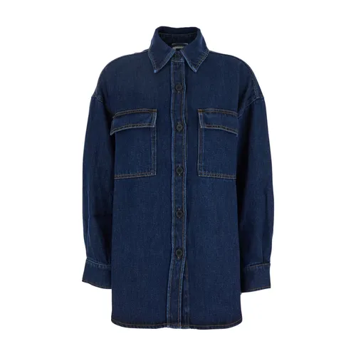 Jackets > Denim Jackets - - P.a.r.o.s.h. - Modalova