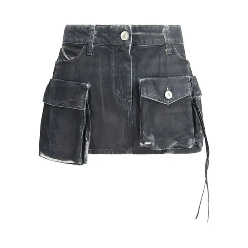 Skirts > Denim Skirts - - The Attico - Modalova