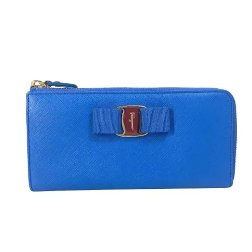 Pre-owned > Pre-owned Accessories > Pre-owned Wallets - - Salvatore Ferragamo Pre-owned - Modalova