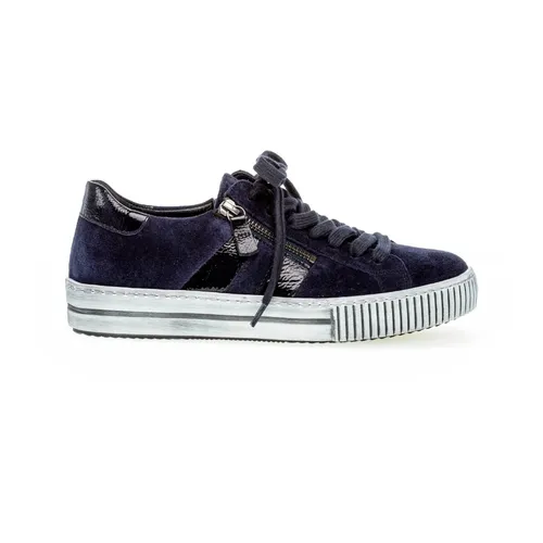 Gabor - Shoes > Sneakers - Blue - Gabor - Modalova