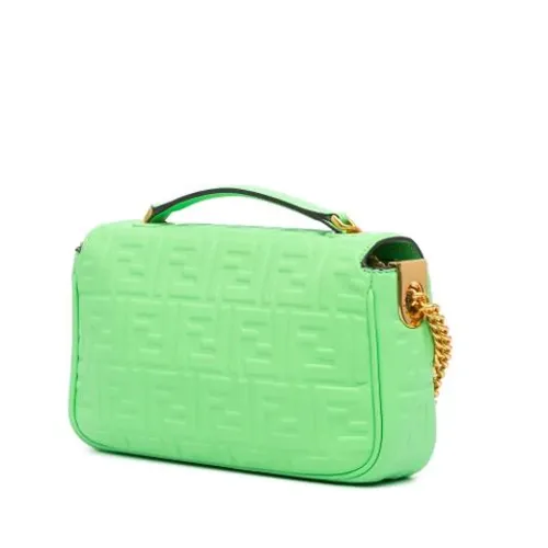 Pre-owned > Pre-owned Bags > Pre-owned Cross Body Bags - - Fendi Vintage - Modalova