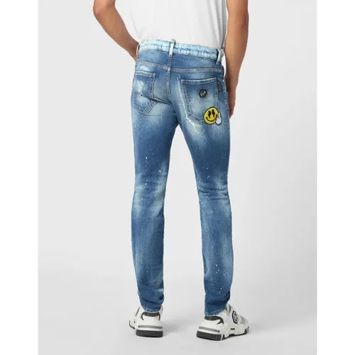 Jeans > Slim-fit Jeans - - Philipp Plein - Modalova