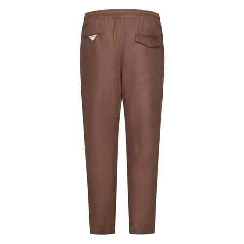 Trousers > Slim-fit Trousers - - Golden Craft - Modalova