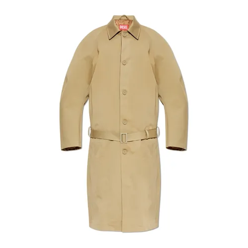 Coats > Single-Breasted Coats - - Diesel - Modalova