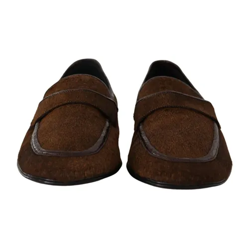 Shoes > Flats > Loafers - - Dolce & Gabbana - Modalova