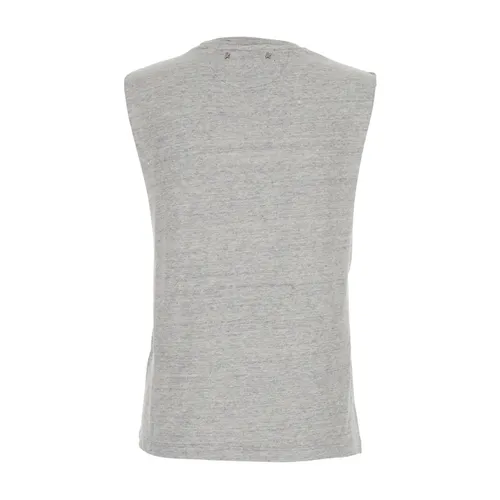 Tops > Sleeveless Tops - - Golden Goose - Modalova