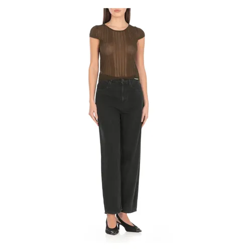 Pinko - Tops > T-Shirts - Green - Pinko - Modalova