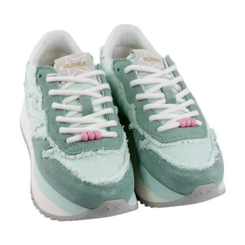 Sun68 - Shoes > Sneakers - Green - Sun68 - Modalova