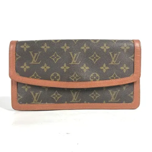 Pre-owned > Pre-owned Bags > Pre-owned Clutches - - Louis Vuitton Vintage - Modalova
