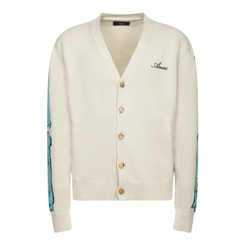 Knitwear > Cardigans - - Amiri - Modalova