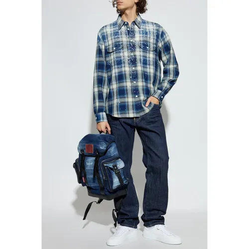 Jeans > Straight Jeans - - Dsquared2 - Modalova