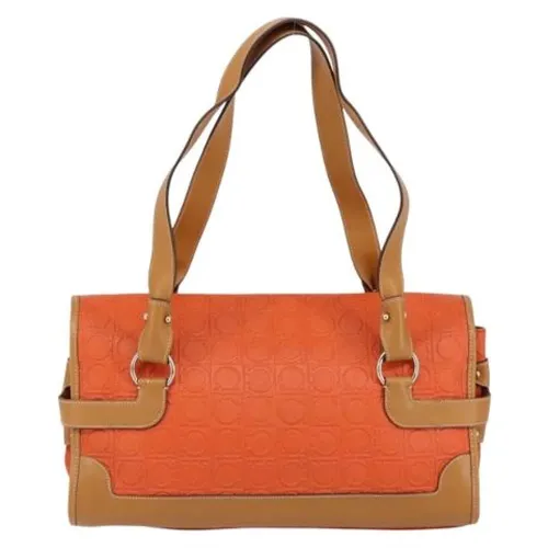 Pre-owned > Pre-owned Bags > Pre-owned Handbags - - Salvatore Ferragamo Pre-owned - Modalova