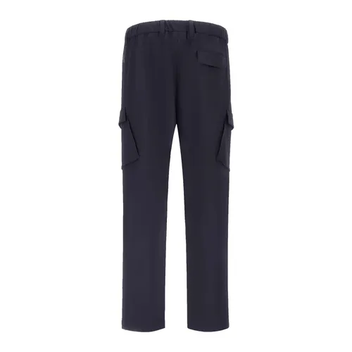 Trousers > Straight Trousers - - Herno - Modalova