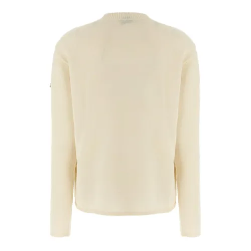 Knitwear > Round-neck Knitwear - - Moncler - Modalova