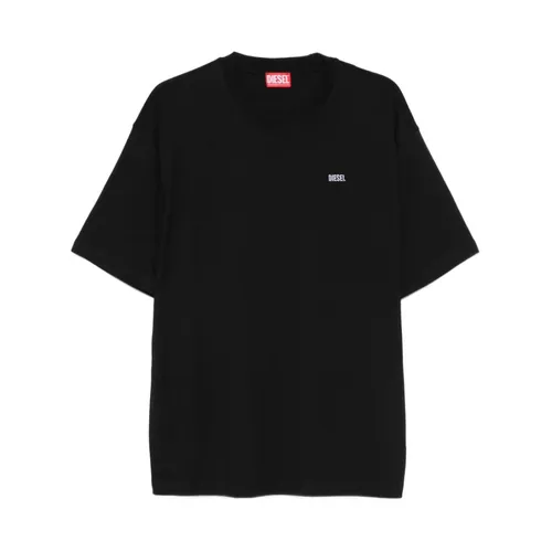 Diesel - Tops > T-Shirts - Black - Diesel - Modalova